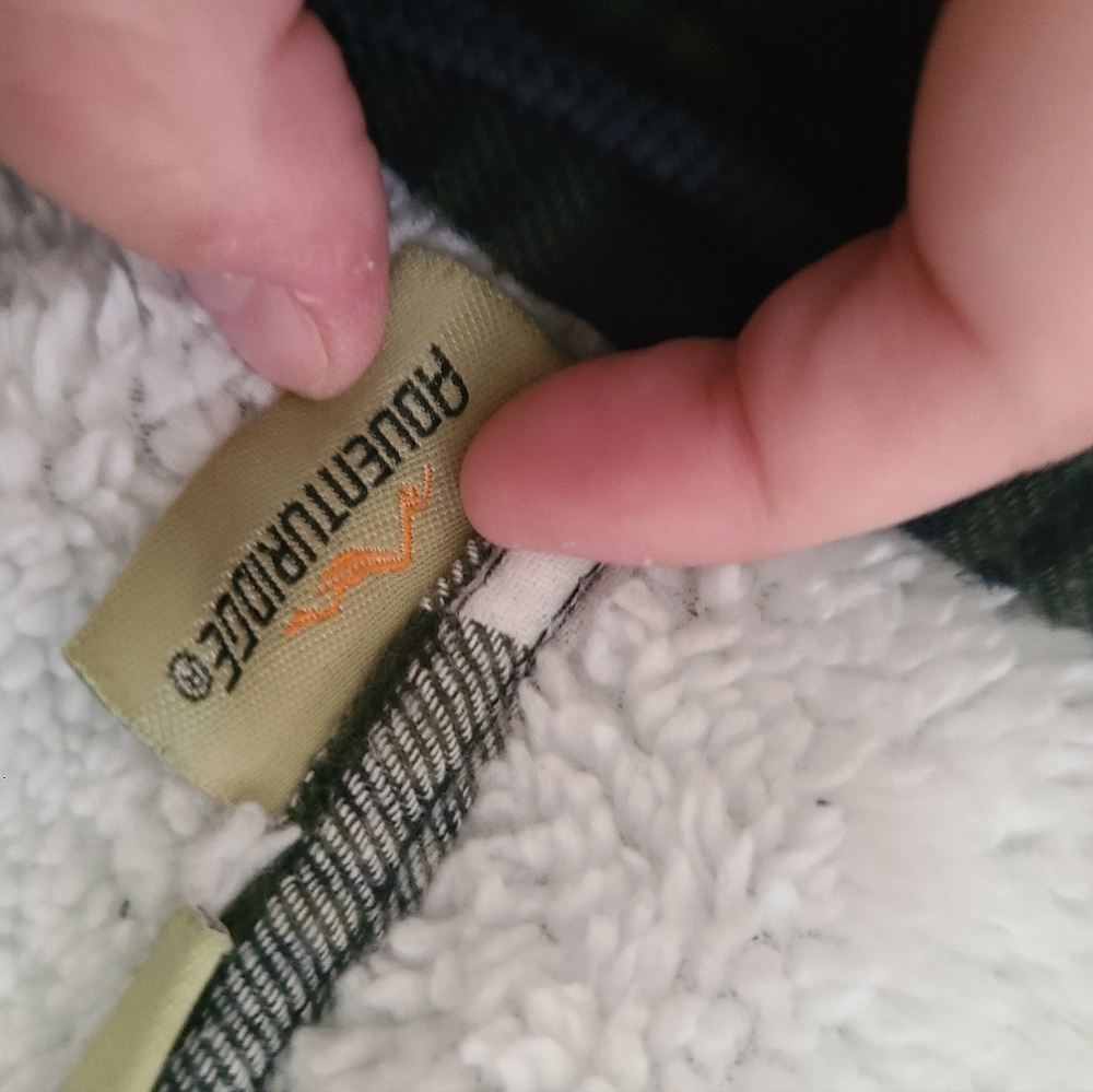 Flannel jacket - Picture 2 of 4